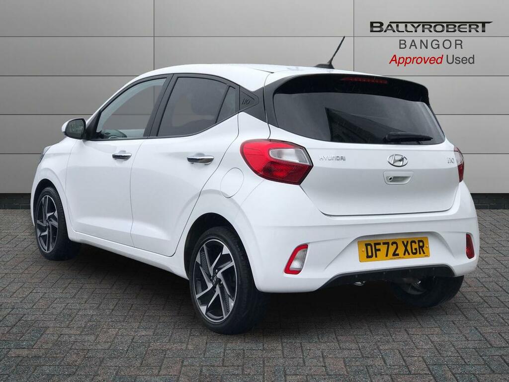 Hyundai I10 1.2 Mpi Premium DF72XGR White #2