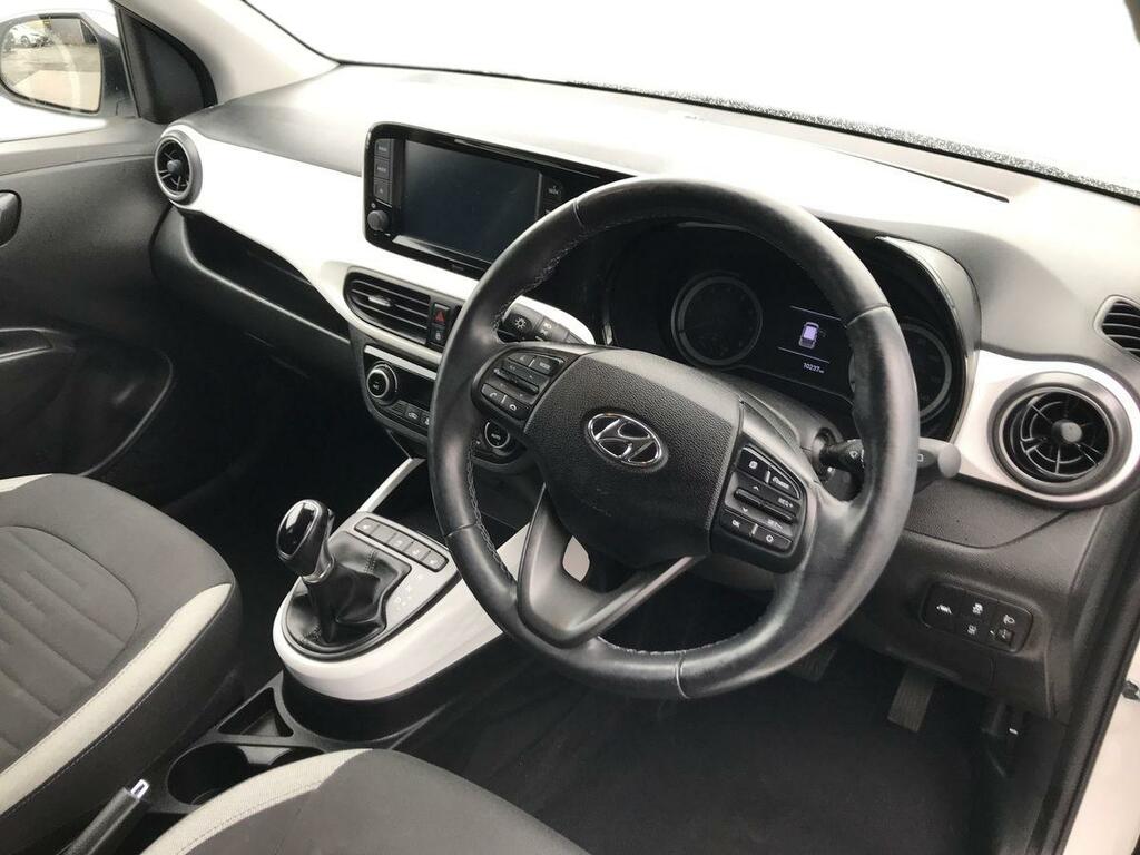 Hyundai I10 1.2 Mpi Premium DF72XGR White #3