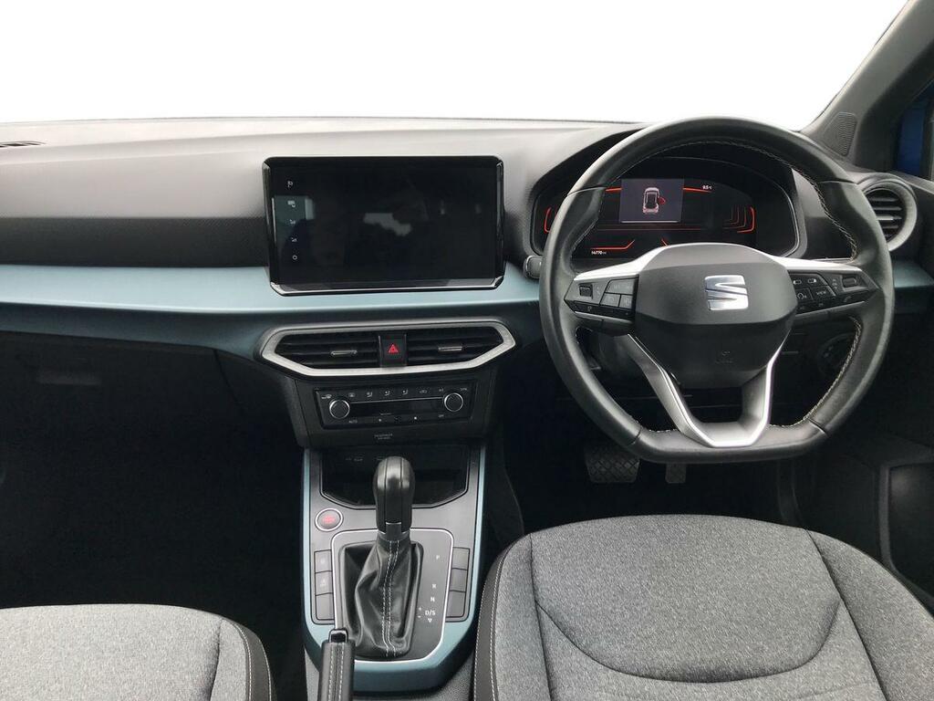 Seat Arona 1.0 Tsi 110 Xperience Dsg AMZ2062 Blue #4