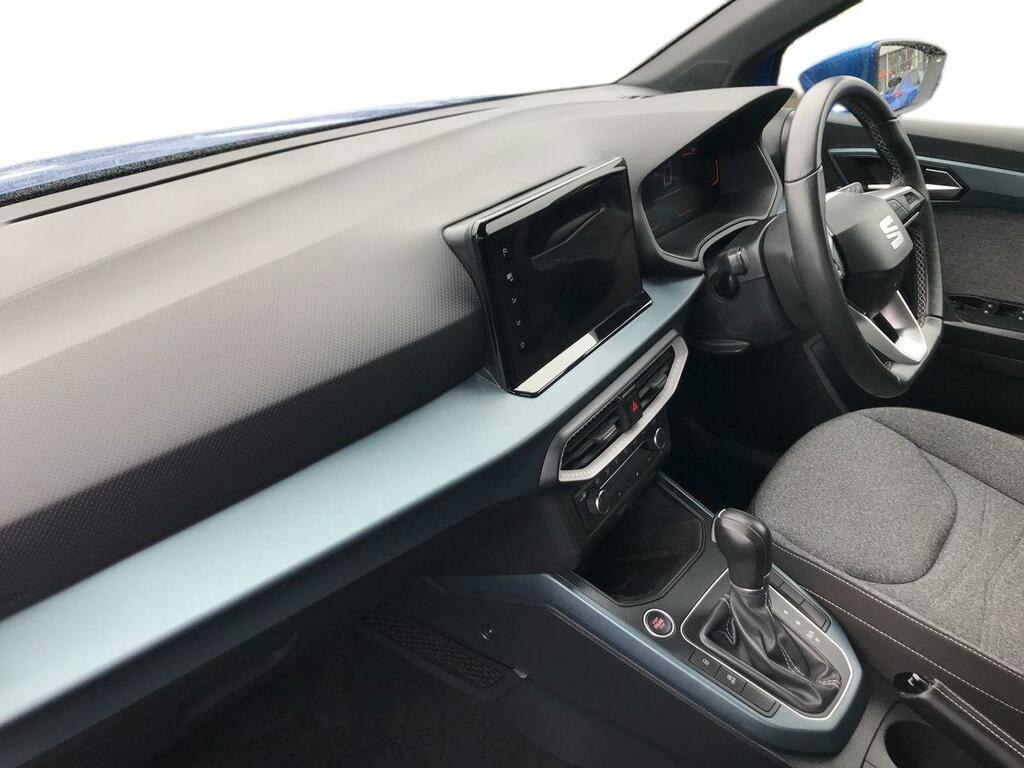 Seat Arona 1.0 Tsi 110 Xperience Dsg AMZ2062 Blue #5