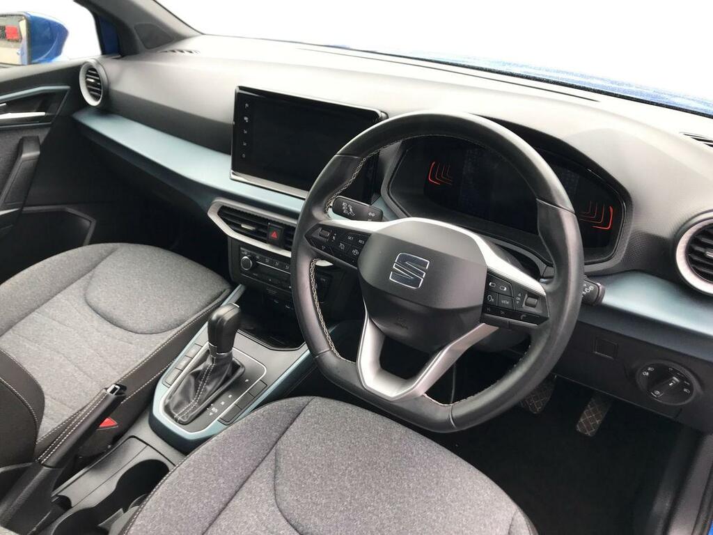 Seat Arona 1.0 Tsi 110 Xperience Dsg AMZ2062 Blue #3