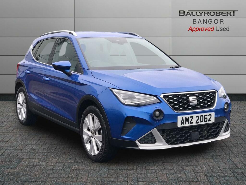 Seat Arona 1.0 Tsi 110 Xperience Dsg Blue