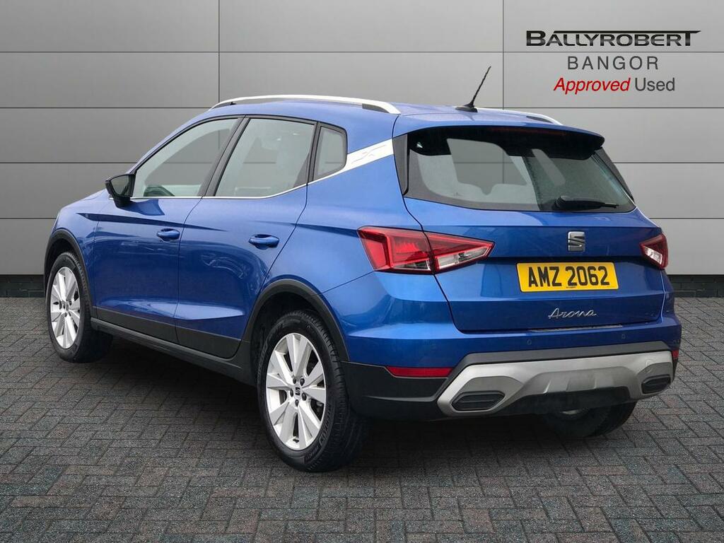 Seat Arona 1.0 Tsi 110 Xperience Dsg AMZ2062 Blue #2