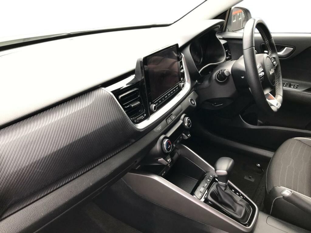 Kia Stonic 1.0T Gdi 48V Gt-line S Dct URZ3128 White #5