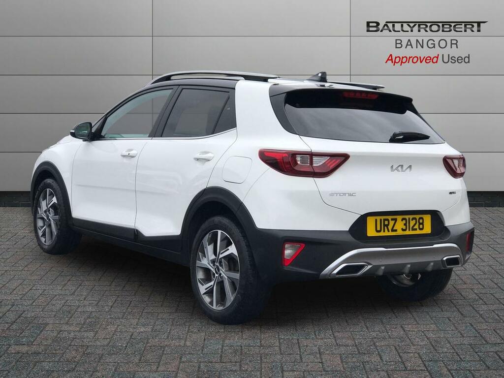 Kia Stonic 1.0T Gdi 48V Gt-line S Dct URZ3128 White #2