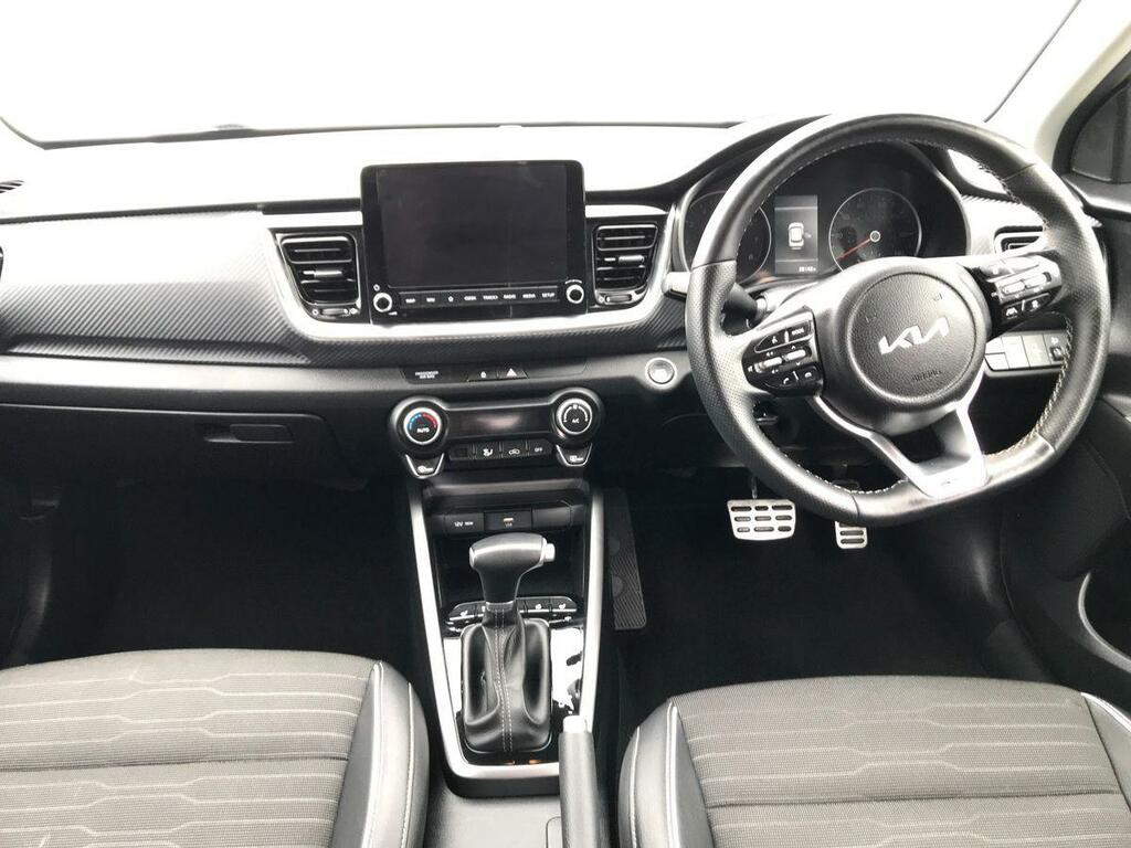 Kia Stonic 1.0T Gdi 48V Gt-line S Dct URZ3128 White #4