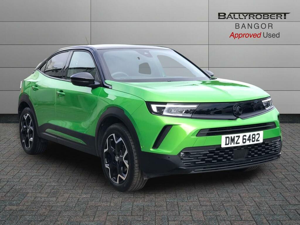 Vauxhall Mokka 1.2 Turbo Ultimate Green
