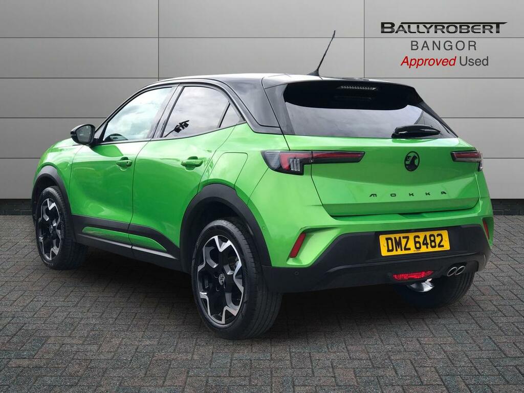 Vauxhall Mokka 1.2 Turbo Ultimate DMZ6482 Green #2