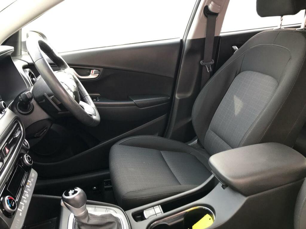 Hyundai Kona 1.6 Gdi Hybrid Premium Dct YW72KGG White #6