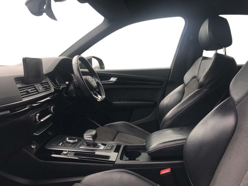 Audi Q5 40 Tdi Quattro Black Edition S Tronic CE69DYS Silver #5