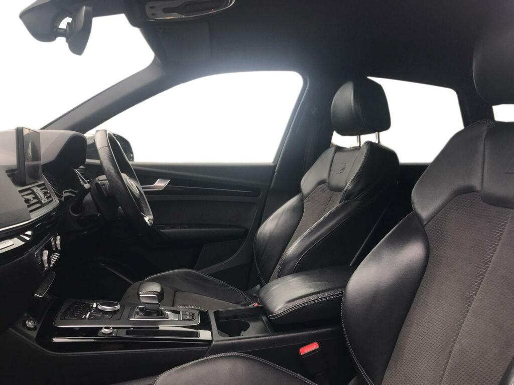 Audi Q5 40 Tdi Quattro Black Edition S Tronic CE69DYS Silver #6