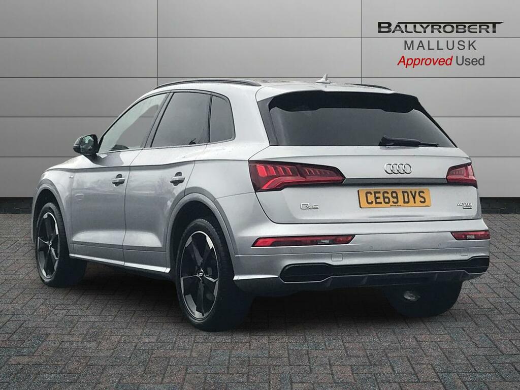 Audi Q5 40 Tdi Quattro Black Edition S Tronic CE69DYS Silver #2