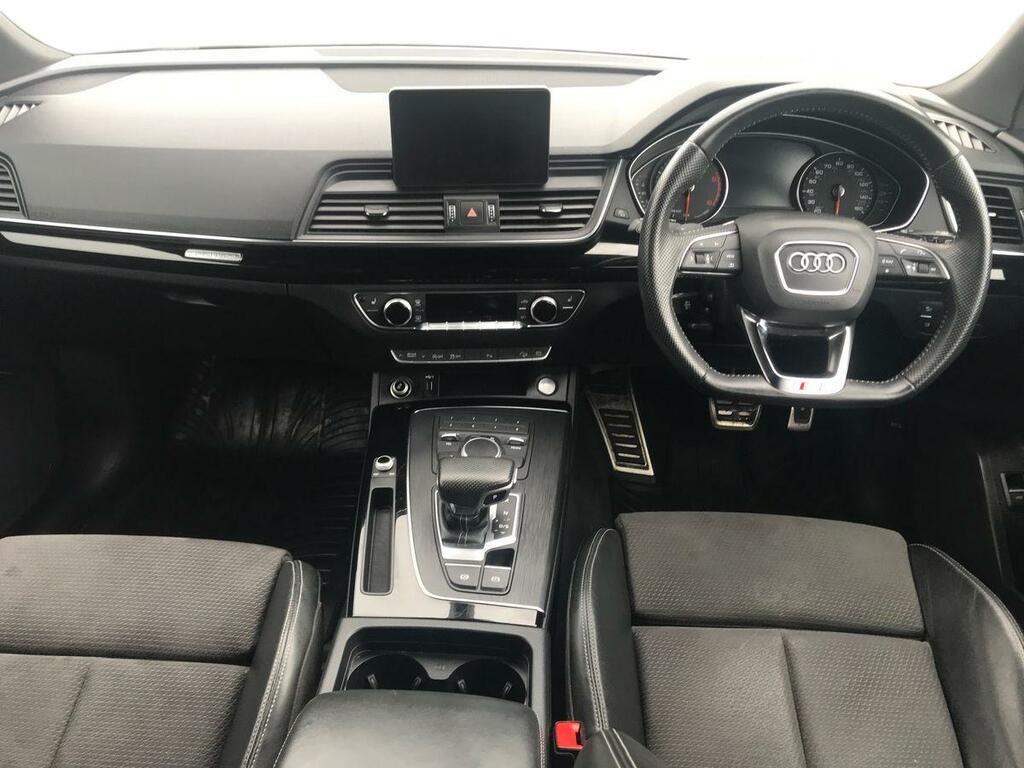 Audi Q5 40 Tdi Quattro Black Edition S Tronic CE69DYS Silver #4