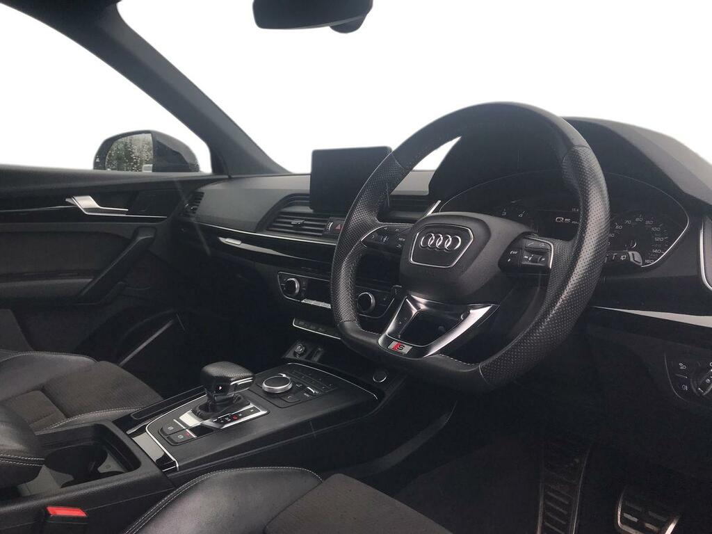 Audi Q5 40 Tdi Quattro Black Edition S Tronic CE69DYS Silver #3