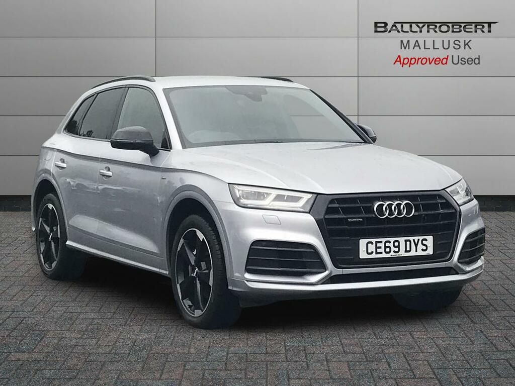 Audi Q5 40 Tdi Quattro Black Edition S Tronic Silver