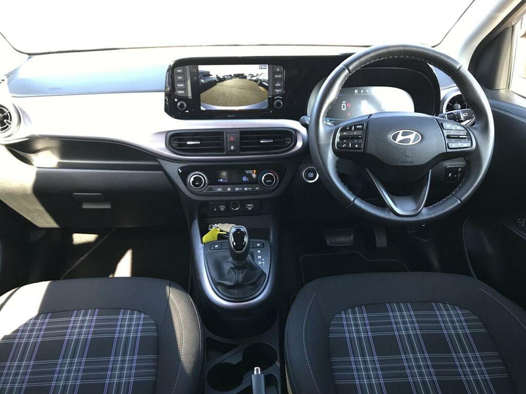 Hyundai I10 1.2 79 Premium Nav WU25NRN Blue #4