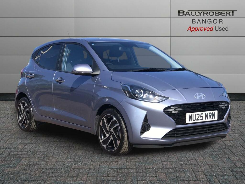 Hyundai I10 1.2 79 Premium Nav Blue