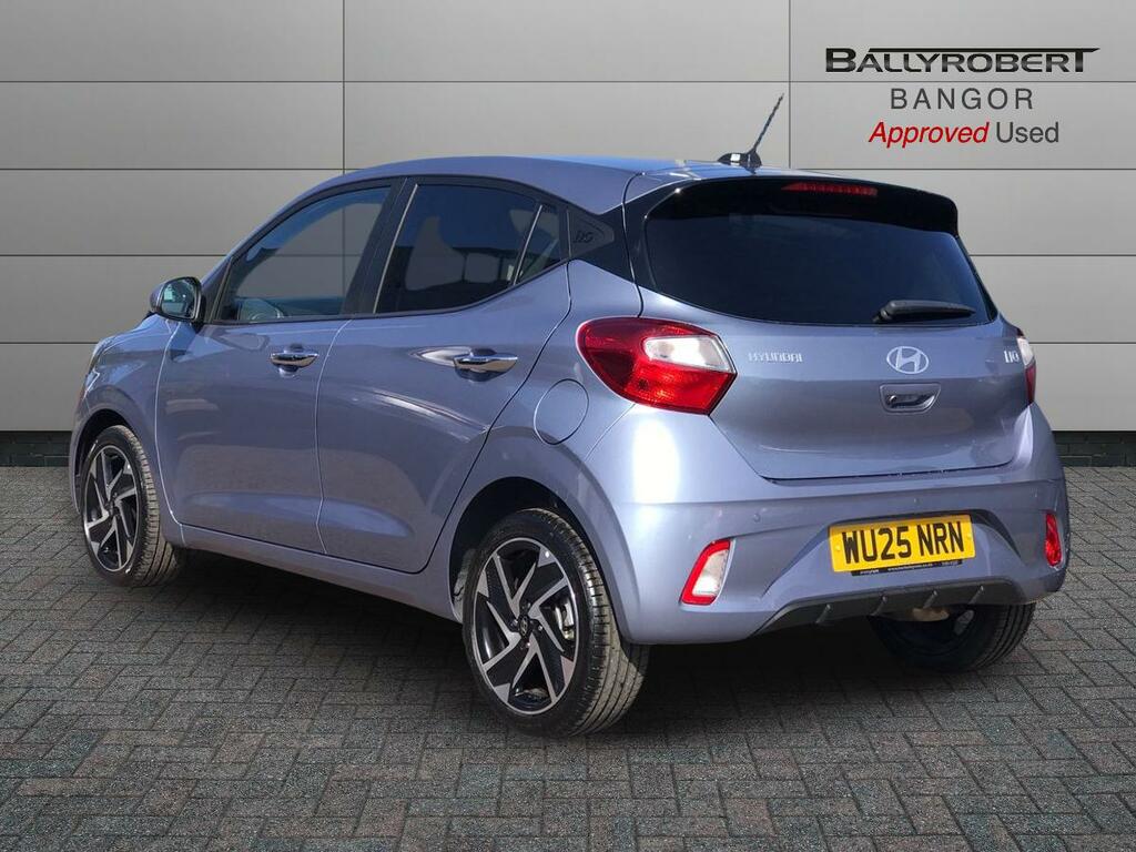 Hyundai I10 1.2 79 Premium Nav WU25NRN Blue #2