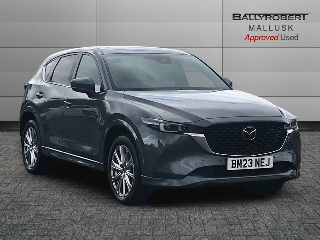 Mazda CX-5 2.0 E-skyactiv G Mhev Takumi Grey