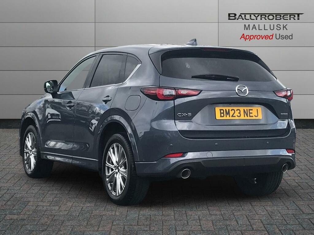 Mazda CX-5 2.0 E-skyactiv G Mhev Takumi BM23NEJ Grey #2