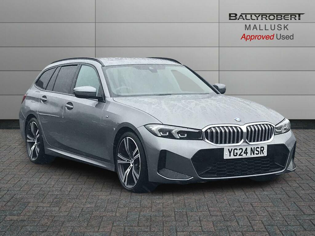 BMW 3 Series 320I M Sport Step Grey