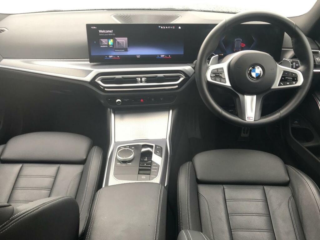 BMW 3 Series 320I M Sport Step YG24NSR Grey #4