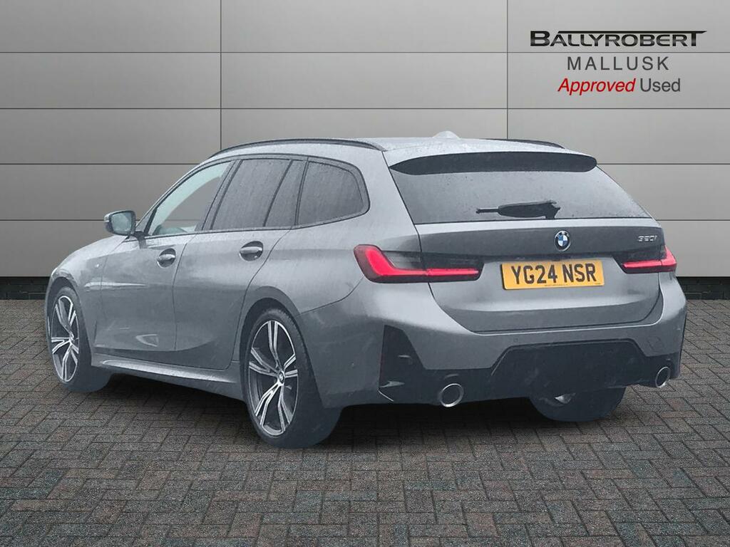 BMW 3 Series 320I M Sport Step YG24NSR Grey #2