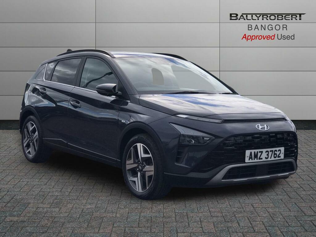 Hyundai Bayon 1.0 Tgdi 48V Mhev Premium Grey