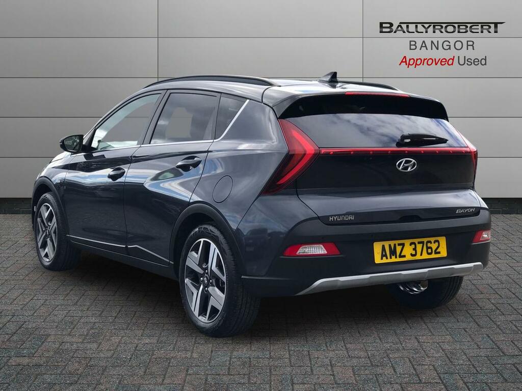 Hyundai Bayon 1.0 Tgdi 48V Mhev Premium AMZ3762 Grey #2