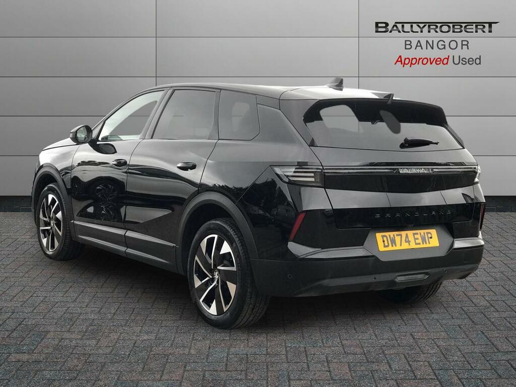 Vauxhall Grandland 1.2 Hybrid 136 Ultimate E-dct6 Pan Roof DW74EWP Black #2