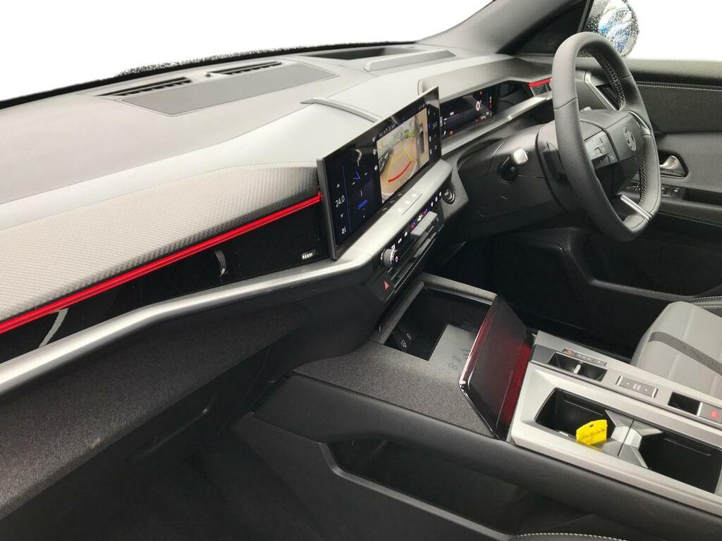 Vauxhall Grandland 1.2 Hybrid 136 Ultimate E-dct6 Pan Roof DV25BGE Black #5