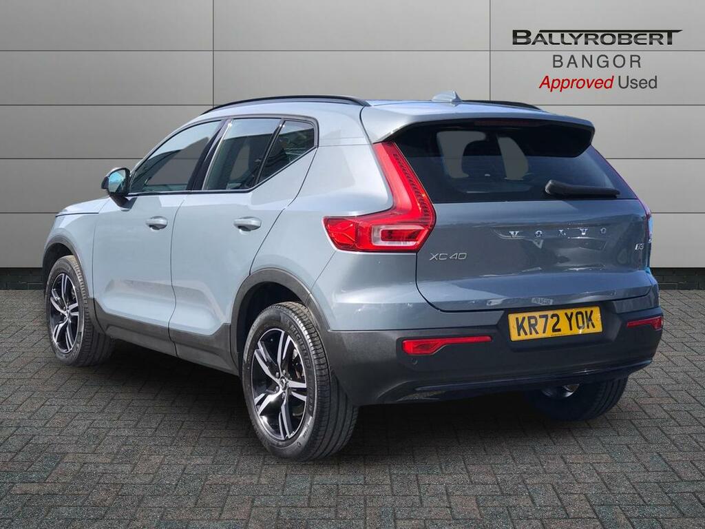 Volvo XC40 2.0 B3p Plus Dark KR72YOK Grey #2
