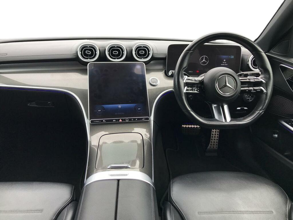 Mercedes-Benz C Class C220d Amg Line Premium 9G-tronic VRZ4175 Blue #4