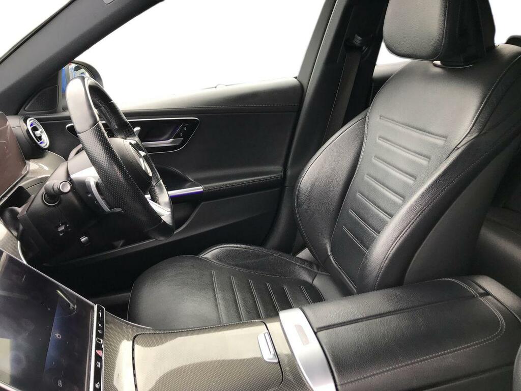 Mercedes-Benz C Class C220d Amg Line Premium 9G-tronic VRZ4175 Blue #6