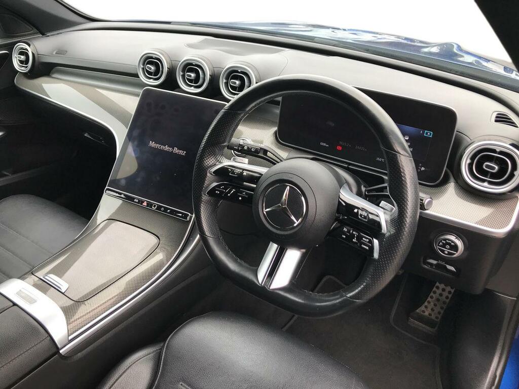 Mercedes-Benz C Class C220d Amg Line Premium 9G-tronic VRZ4175 Blue #3