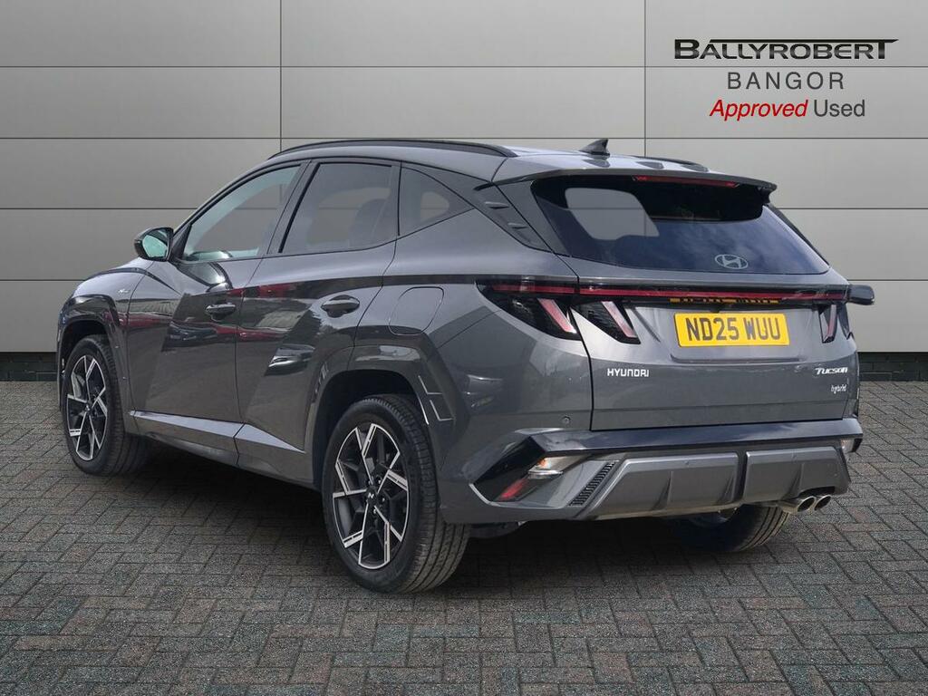 Hyundai Tucson 1.6T Hybrid N Line ND25WUU Grey #2