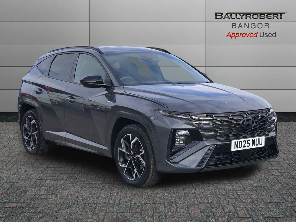 Hyundai Tucson 1.6T Hybrid N Line Grey