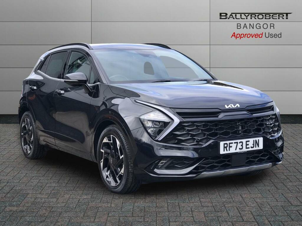 Kia Sportage 1.6T Gdi 48V Isg Gt-line Dct Black