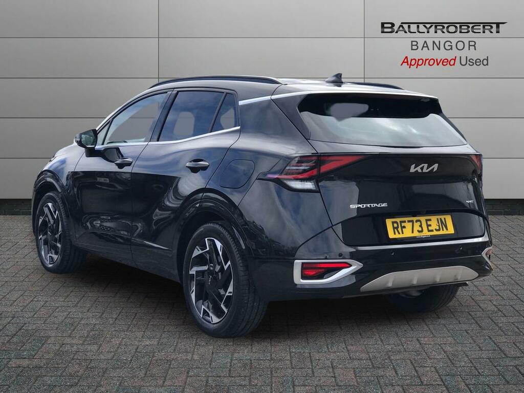 Kia Sportage 1.6T Gdi 48V Isg Gt-line Dct RF73EJN Black #2