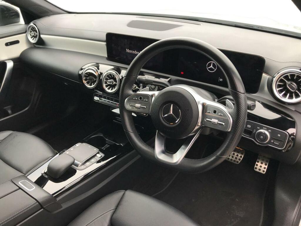Mercedes-Benz CLA Class Cla 220D Amg Line Premium Night Ed Tip KR72LXC White #3