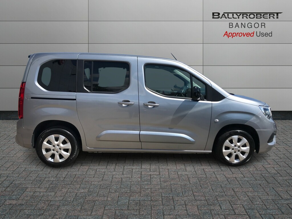 Vauxhall Combo Life Se M Ss CJ71LBK Grey #3