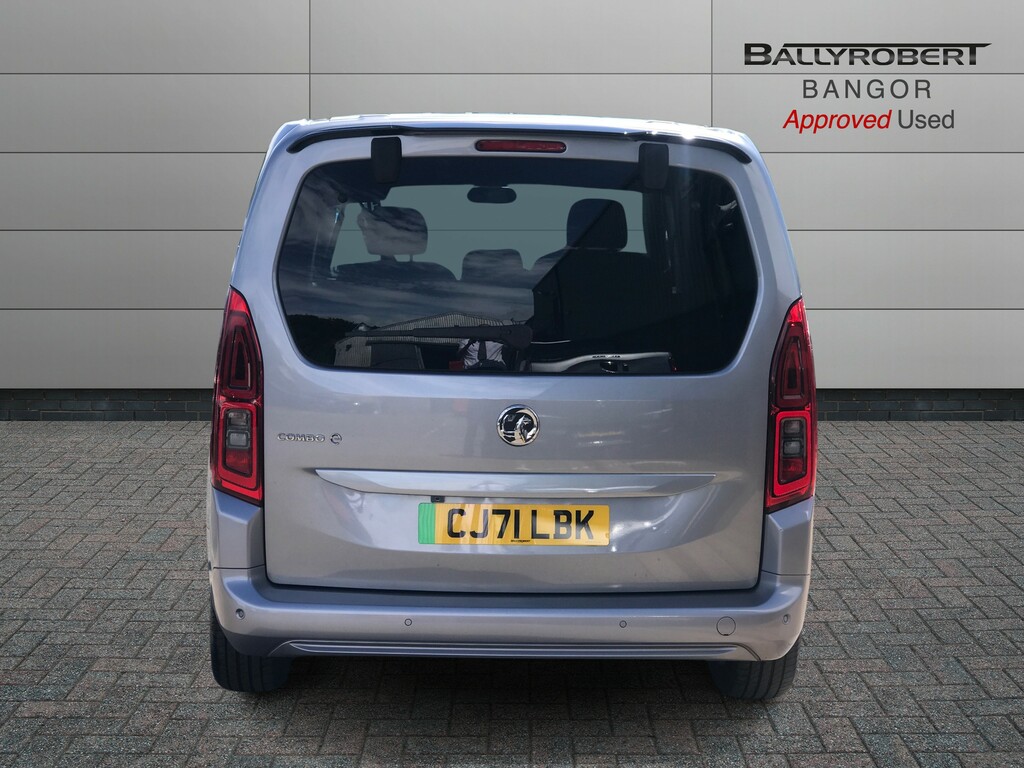 Vauxhall Combo Life Se M Ss CJ71LBK Grey #6