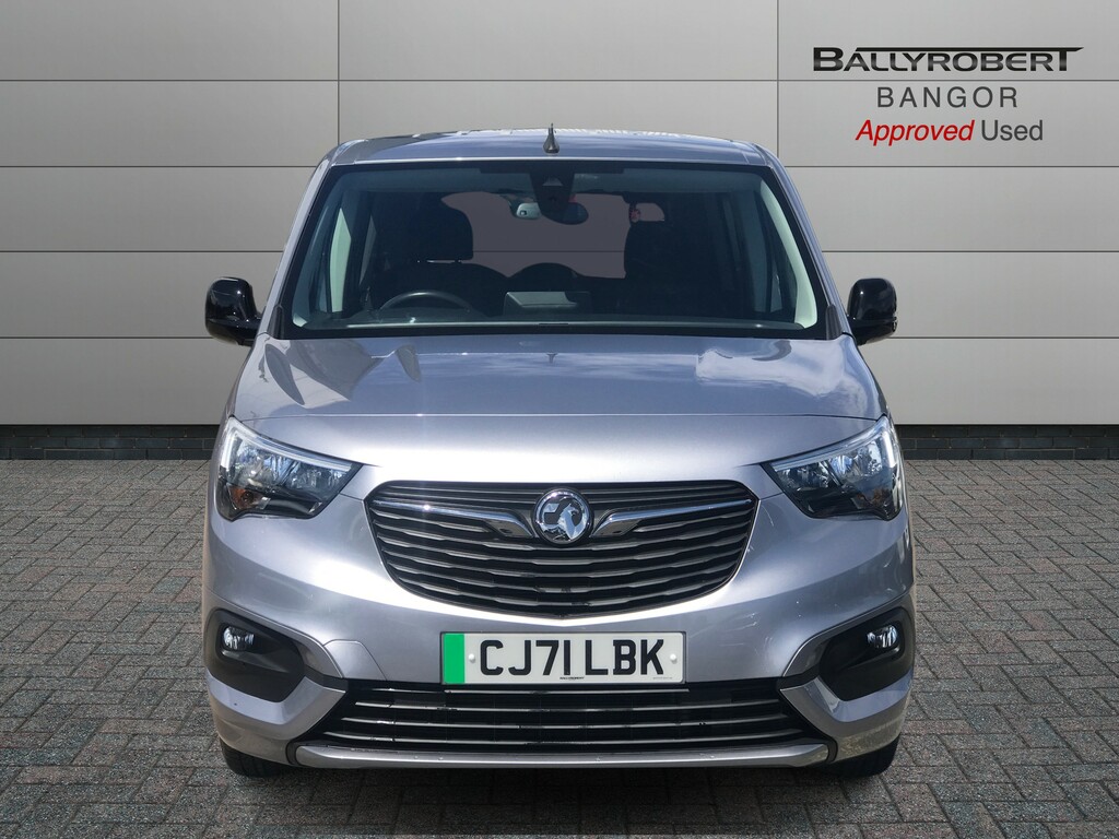 Vauxhall Combo Life Se M Ss CJ71LBK Grey #5