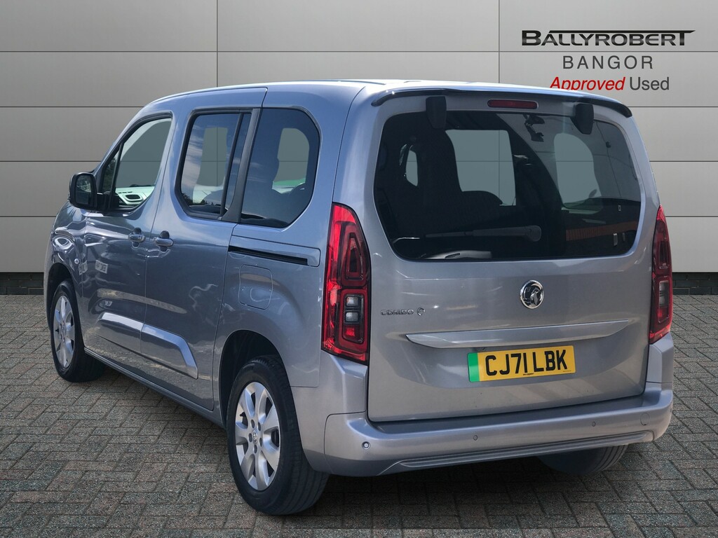 Vauxhall Combo Life Se M Ss CJ71LBK Grey #4