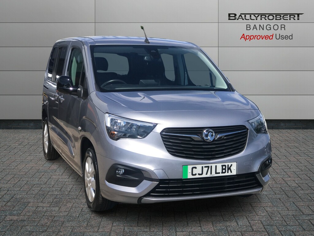 Vauxhall Combo Life Se M Ss Grey