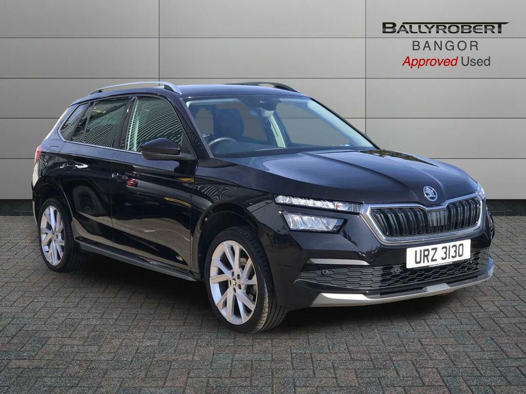 Skoda Kamiq 1.0 Tsi 110 Se L Executive Dsg Black
