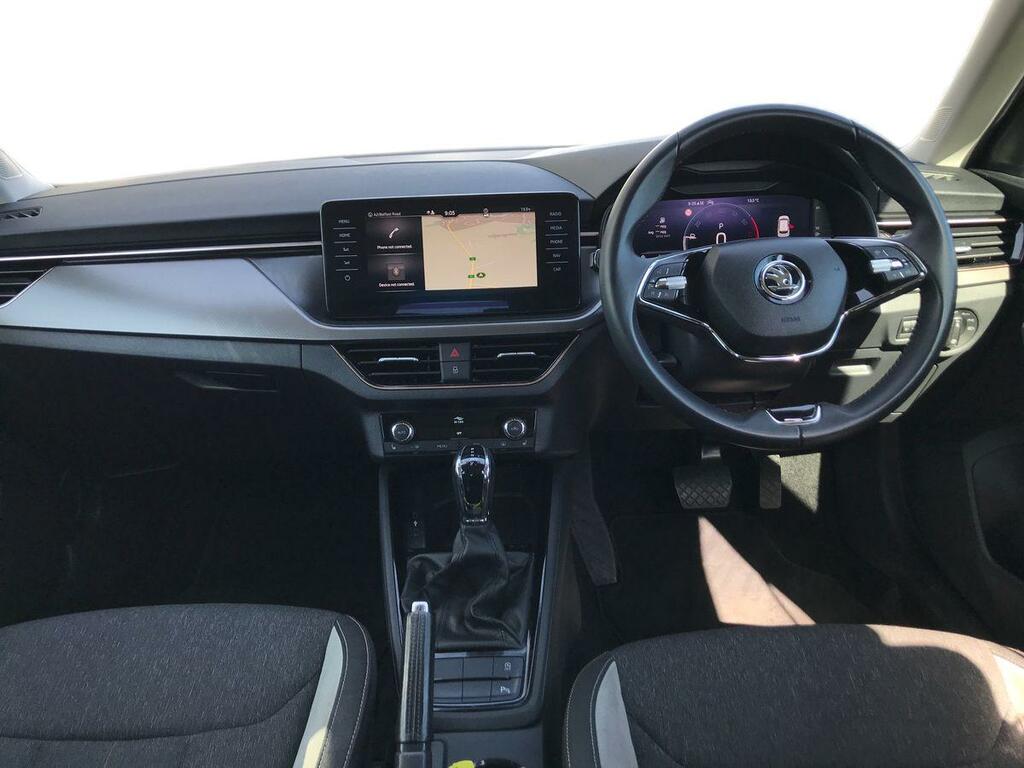 Skoda Kamiq 1.0 Tsi 110 Se L Executive Dsg URZ3130 Black #4