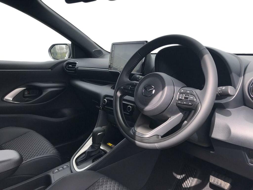 Mazda 2 1.5I Hybrid Homura Cvt KMZ3953 White #3