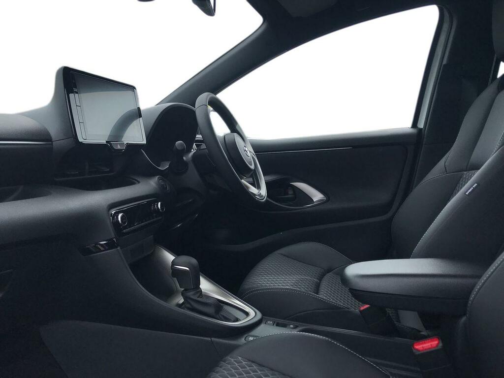 Mazda 2 1.5I Hybrid Homura Cvt KMZ3953 White #5