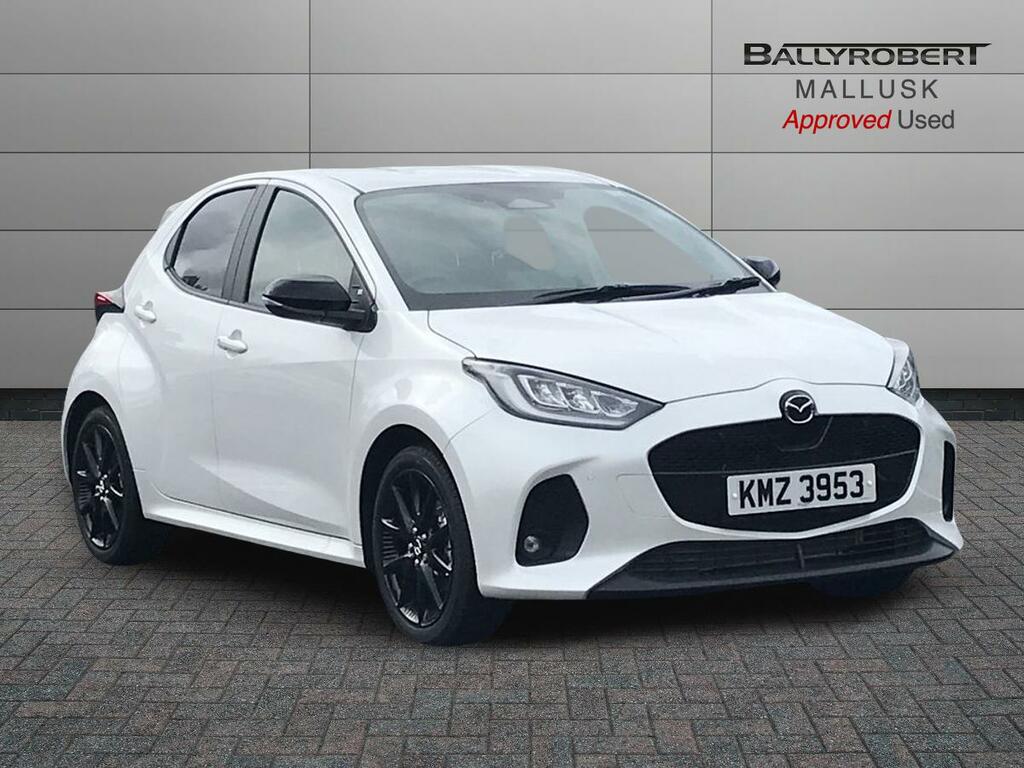 Mazda 2 1.5I Hybrid Homura Cvt White